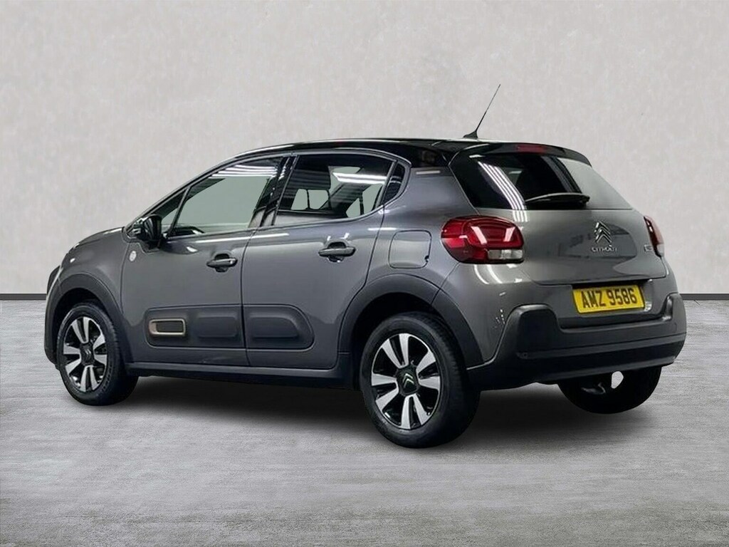 Citroen C3 1.2 Puretech C-series Edition Hatchback AMZ9586 Grey #2