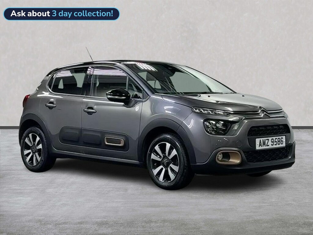 Citroen C3 1.2 Puretech C-series Edition Hatchback Grey