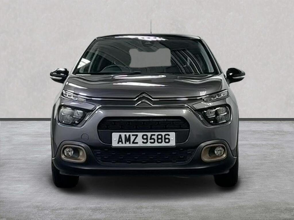 Citroen C3 1.2 Puretech C-series Edition Hatchback AMZ9586 Grey #5