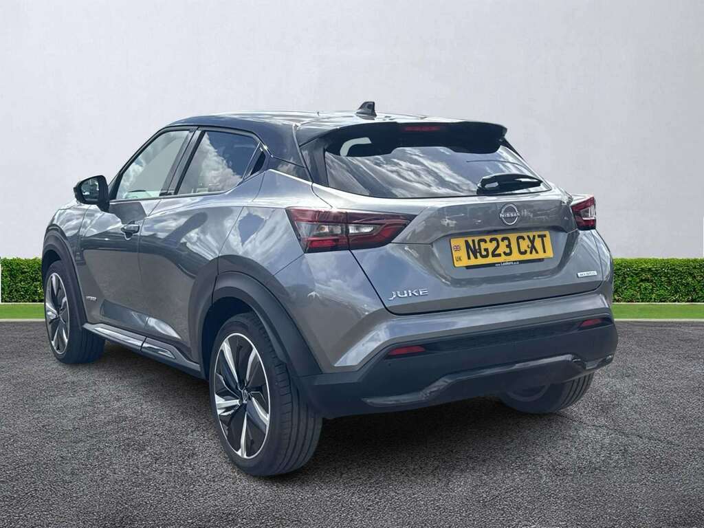Nissan Juke 1.6 Hybrid Tekna NG23CXT Grey #2