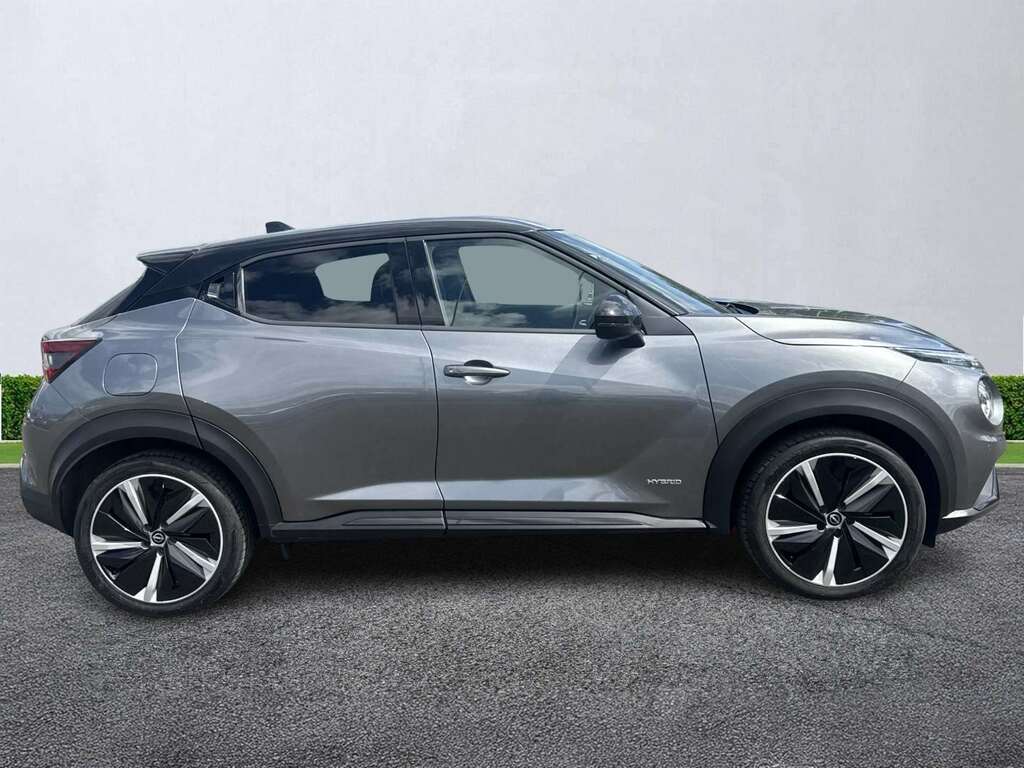 Nissan Juke 1.6 Hybrid Tekna NG23CXT Grey #3