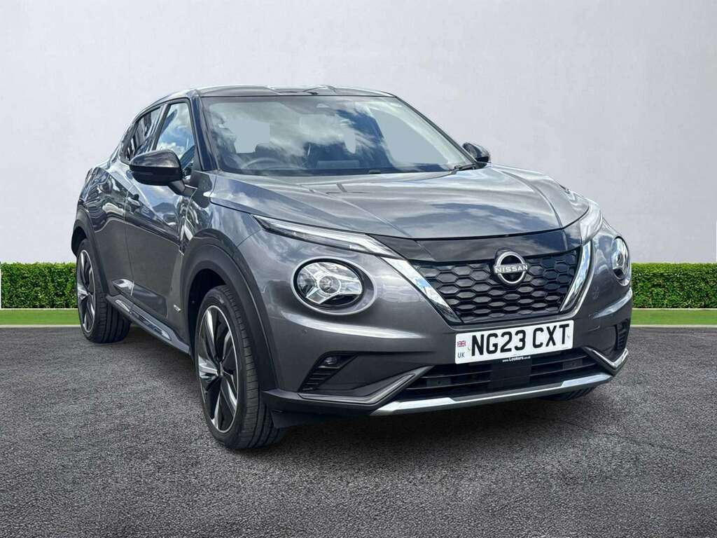 Nissan Juke 1.6 Hybrid Tekna Grey