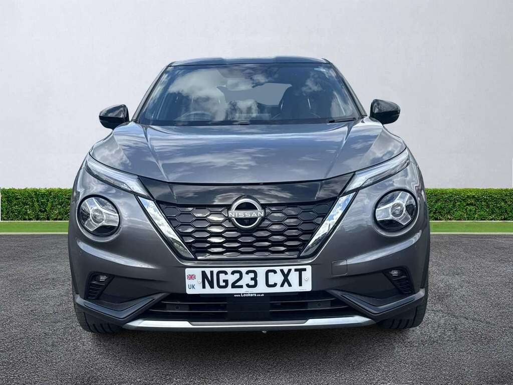 Nissan Juke 1.6 Hybrid Tekna NG23CXT Grey #5