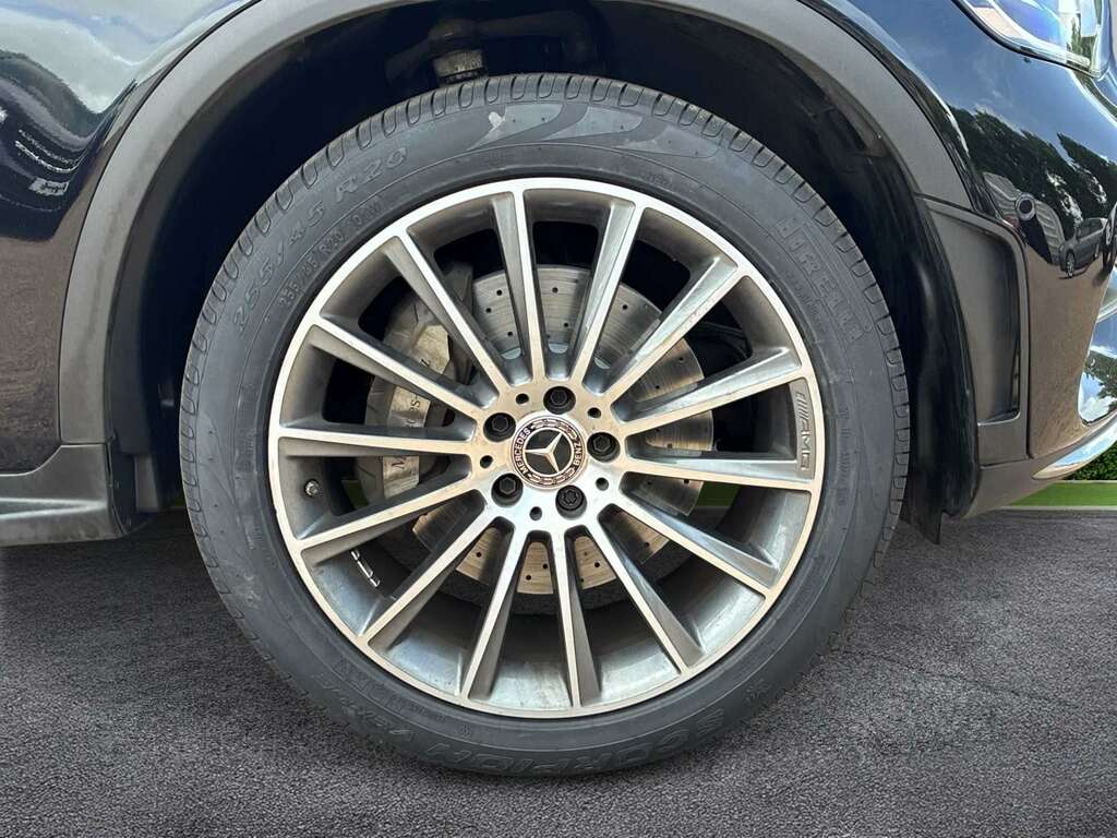 Mercedes-Benz GLC Class Glc 220D 4Matic Amg Line Premium 9G-tronic GY23TBU Black #6
