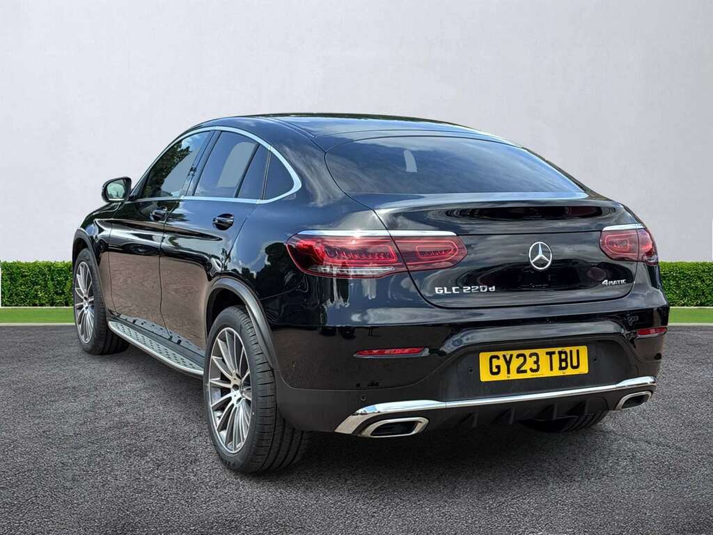 Mercedes-Benz GLC Class Glc 220D 4Matic Amg Line Premium 9G-tronic GY23TBU Black #2