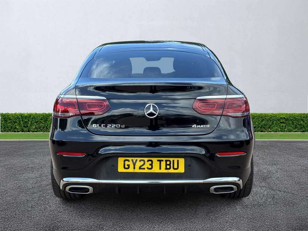Mercedes-Benz GLC Class Glc 220D 4Matic Amg Line Premium 9G-tronic GY23TBU Black #4