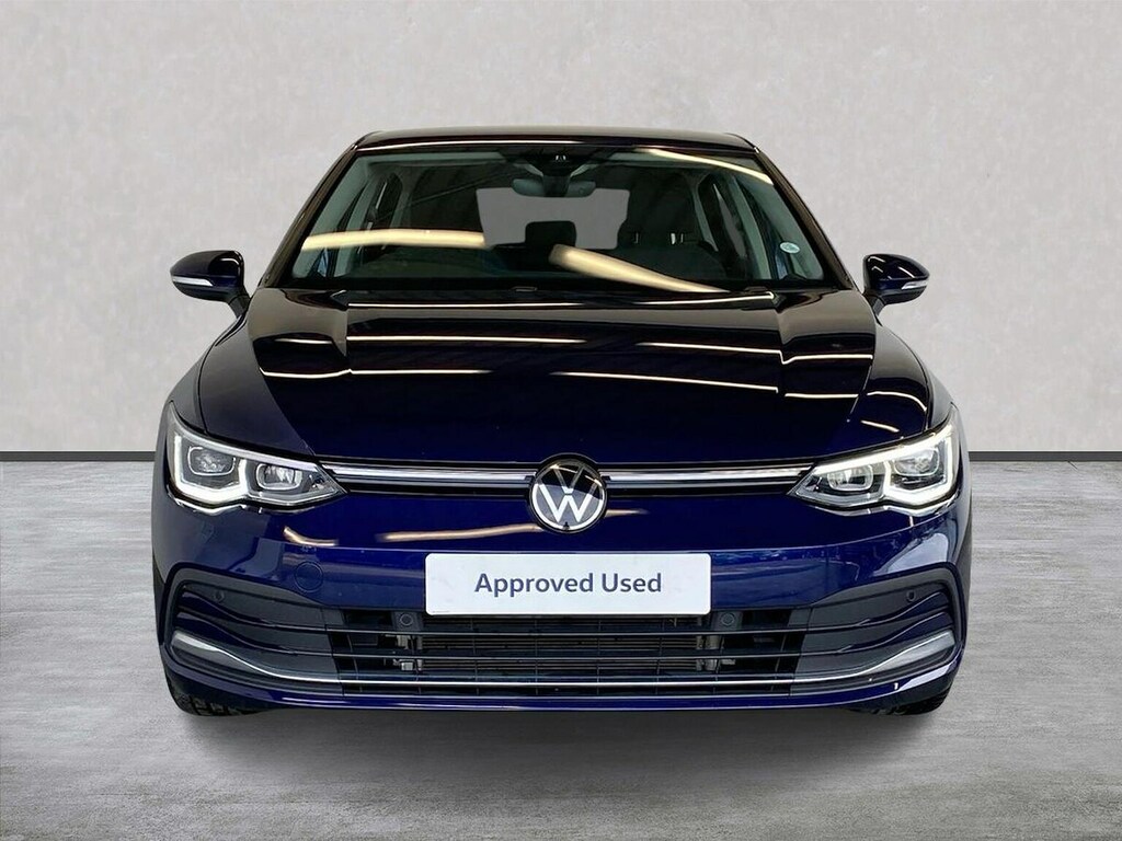 Volkswagen Golf 1.5 Etsi Mhev Style Hatchback Hybrid Ds PJ23OUD Blue #5