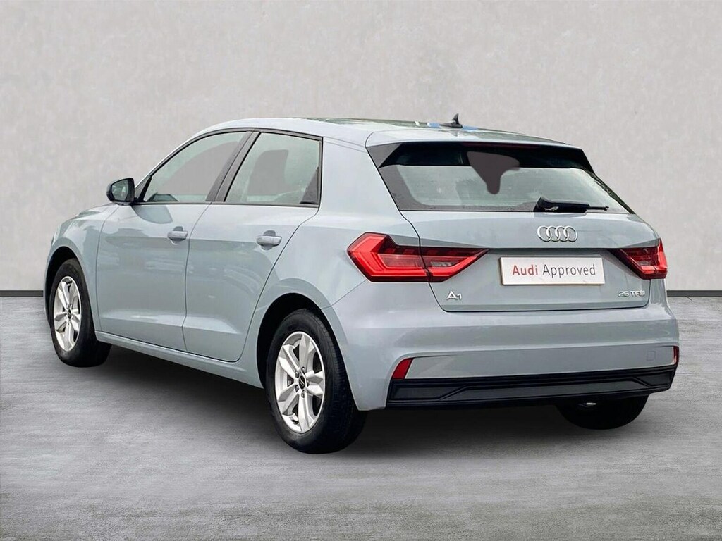 Audi A1 Audi A1 Sportback Technik 25 Tfsi 95 Ps 5-Speed SH23XSB Grey #2