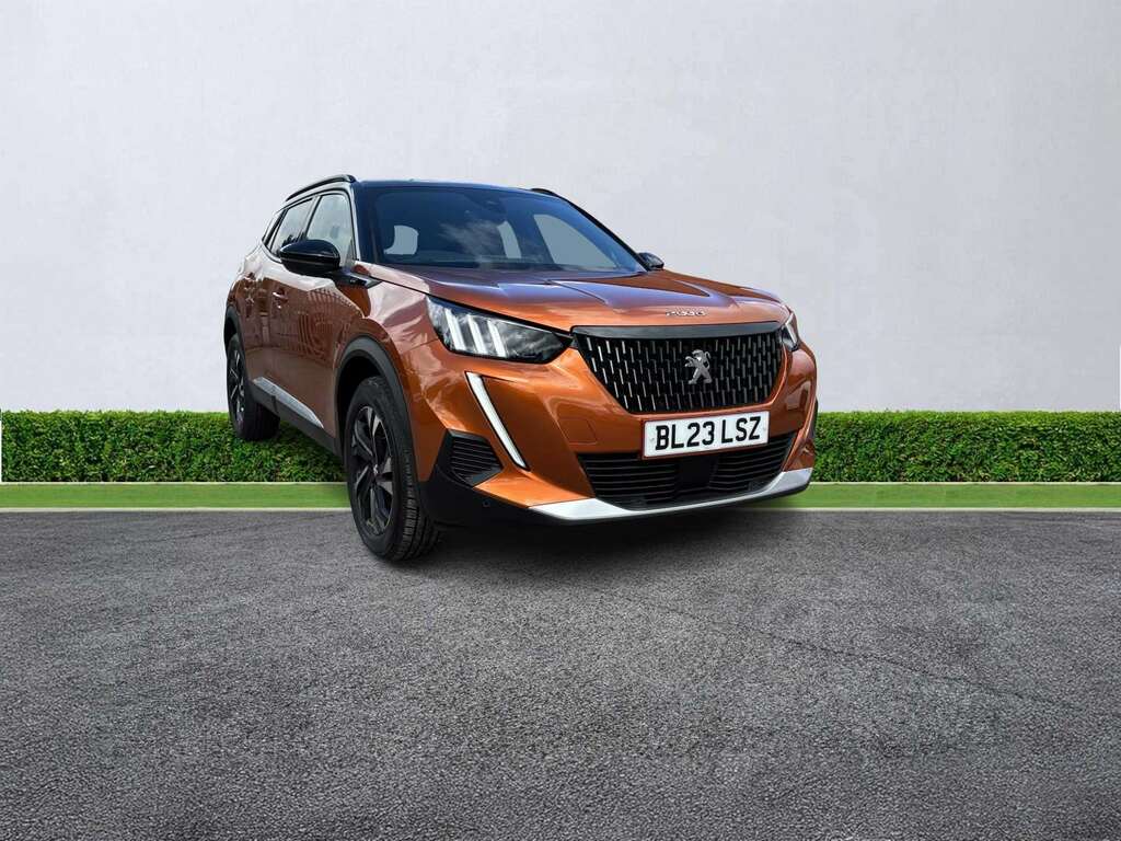 Peugeot 2008 1.2 Puretech 130 Gt Eat8 Orange