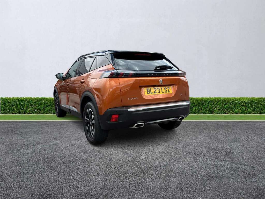 Peugeot 2008 1.2 Puretech 130 Gt Eat8 BL23LSZ Orange #2