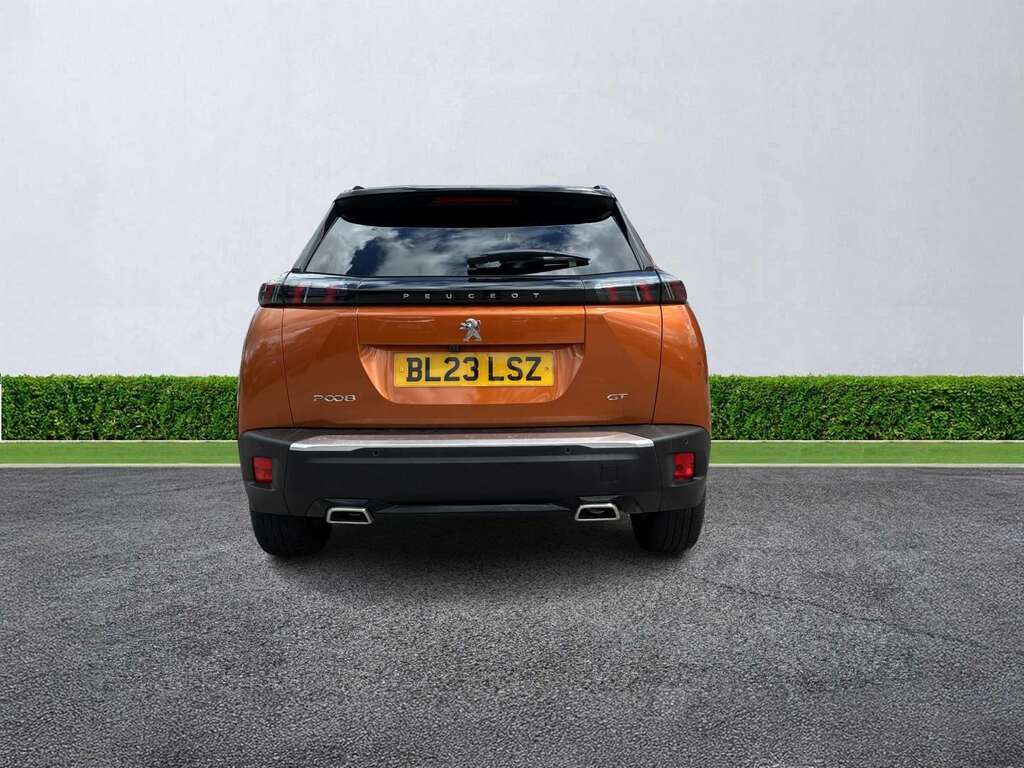 Peugeot 2008 1.2 Puretech 130 Gt Eat8 BL23LSZ Orange #4