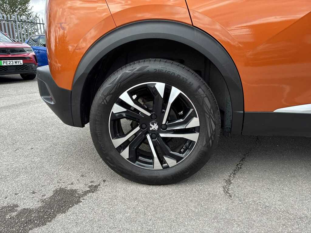 Peugeot 2008 1.2 Puretech 130 Gt Eat8 BL23LSZ Orange #6