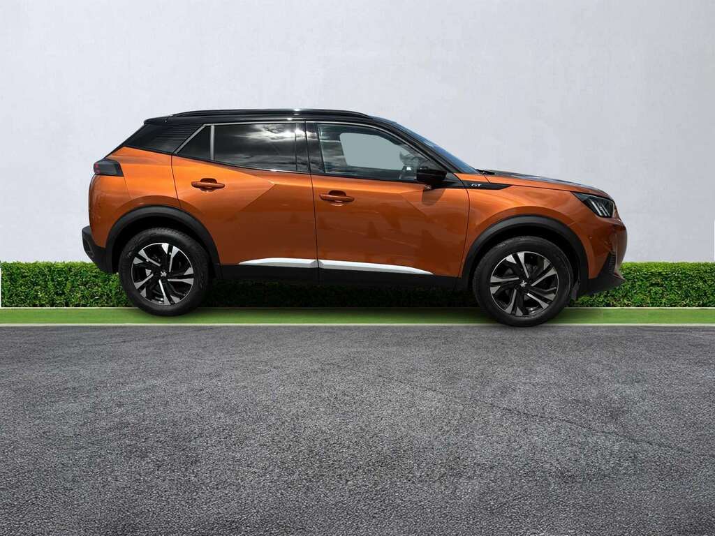 Peugeot 2008 1.2 Puretech 130 Gt Eat8 BL23LSZ Orange #3