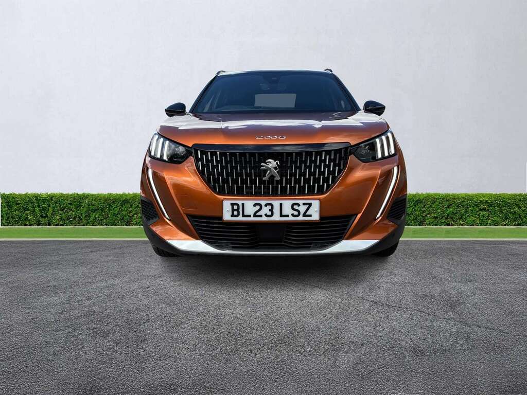 Peugeot 2008 1.2 Puretech 130 Gt Eat8 BL23LSZ Orange #5