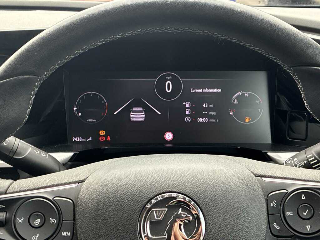 Vauxhall Grandland 1.2 Turbo Ultimate Black #9