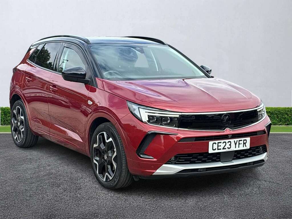 Vauxhall Grandland 1.2 Turbo Ultimate Red