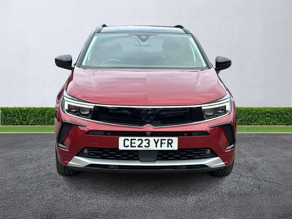 Vauxhall Grandland 1.2 Turbo Ultimate Red #5