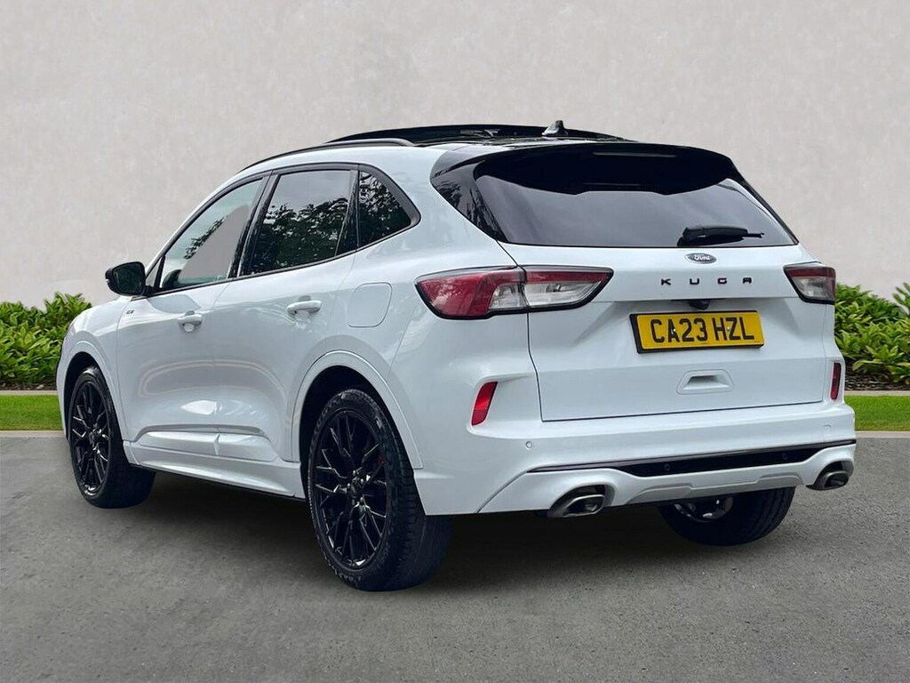Ford Kuga 1.5 Ecoboost 150 Black Package Edition CA23HZL White #2