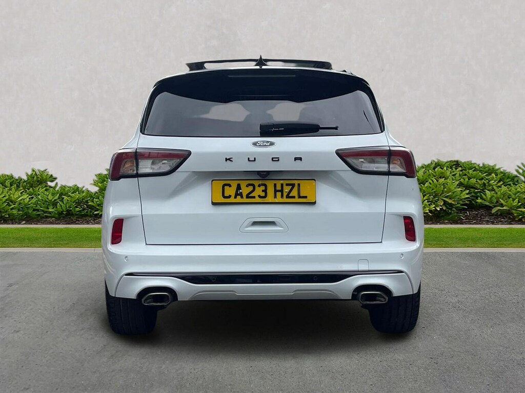 Ford Kuga 1.5 Ecoboost 150 Black Package Edition CA23HZL White #3