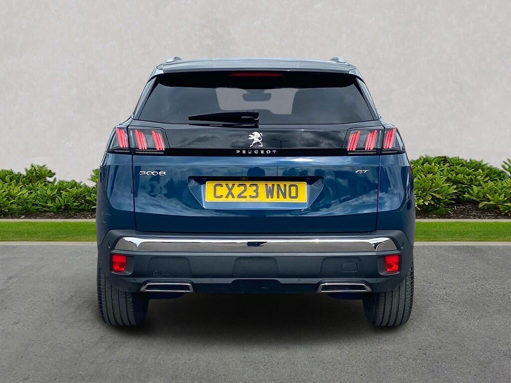 Peugeot 3008 1.5 Bluehdi Gt Eat8 CX23WNO Blue #4