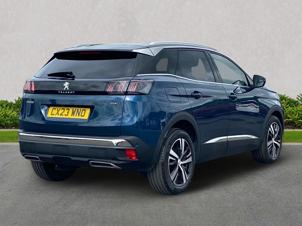 Peugeot 3008 1.2 Hybrid 136 Gt E-dsc6 Blue #18
