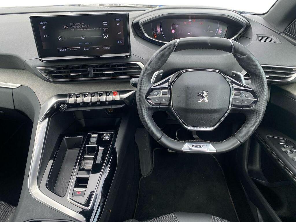 Peugeot 3008 1.2 Hybrid 136 Gt E-dsc6 Blue #9