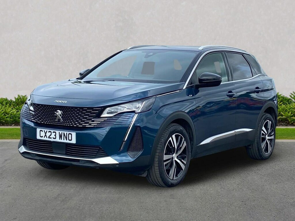 Peugeot 3008 1.2 Hybrid 136 Gt E-dsc6 Blue #20