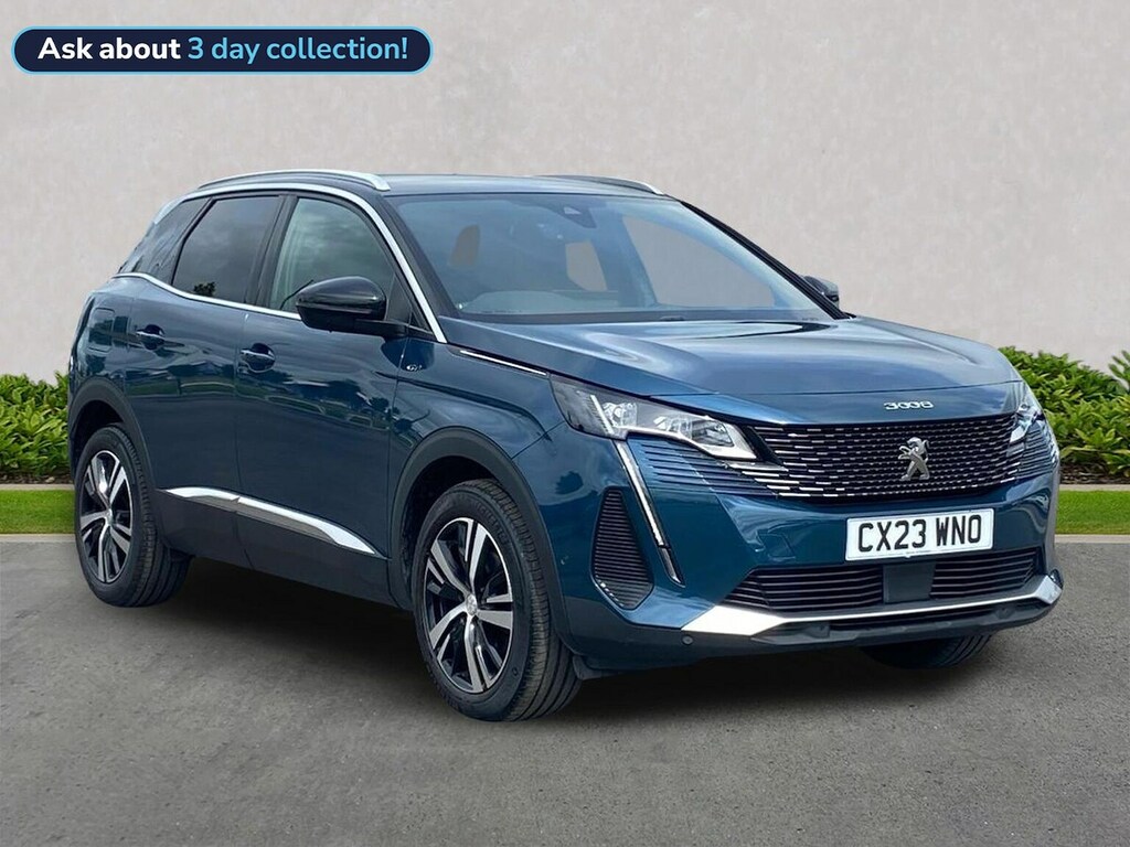 Peugeot 3008 1.5 Bluehdi Gt Eat8 Blue