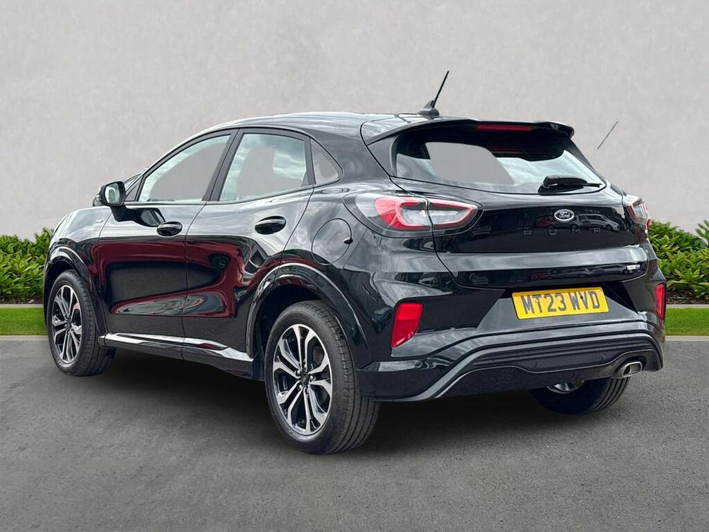 Ford Puma 1.0T Ecoboost Mhev St-line Suv Hybrid M Black #2