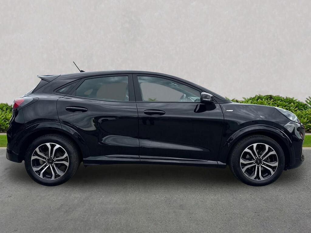 Ford Puma 1.0T Ecoboost Mhev St-line Suv Hybrid M Black #3