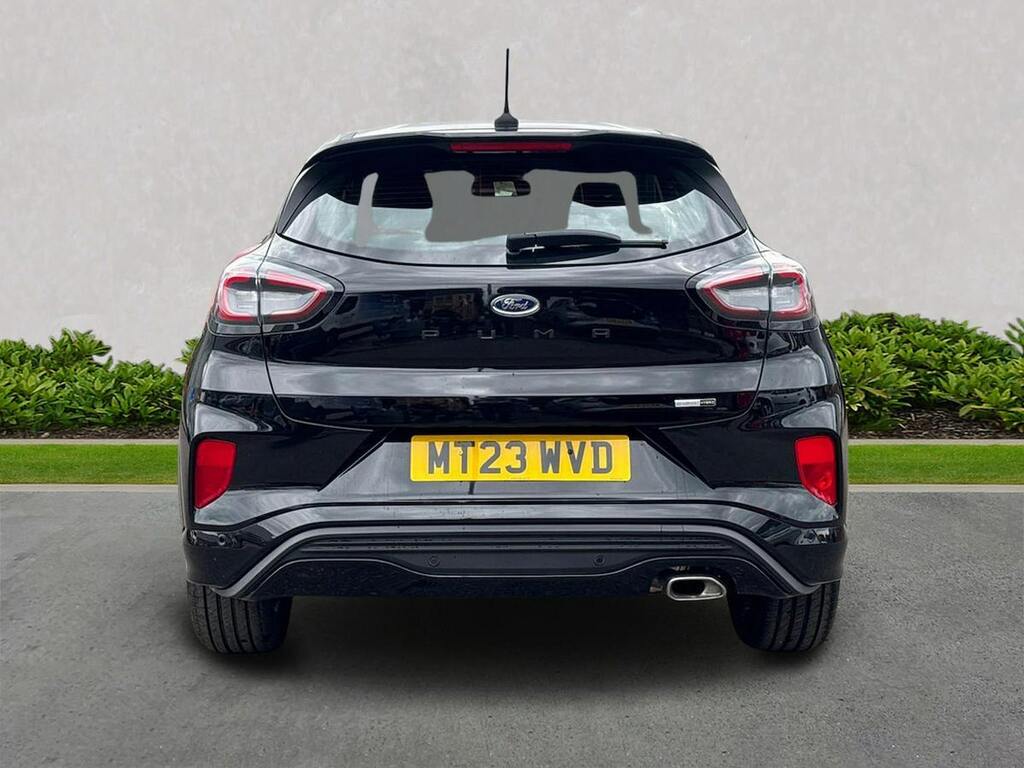 Ford Puma 1.0T Ecoboost Mhev St-line Suv Hybrid M Black #4