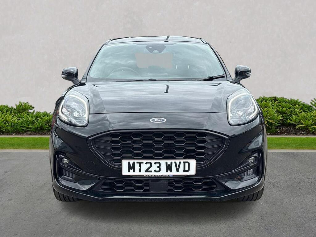 Ford Puma 1.0T Ecoboost Mhev St-line Suv Hybrid M Black #5