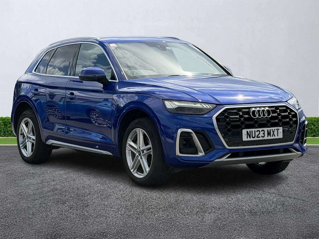 Audi Q5 40 Tdi Quattro S Line S Tronic Blue