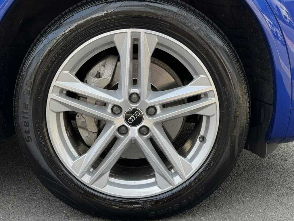 Audi Q5 40 Tdi Quattro S Line S Tronic NU23MXT Blue #6