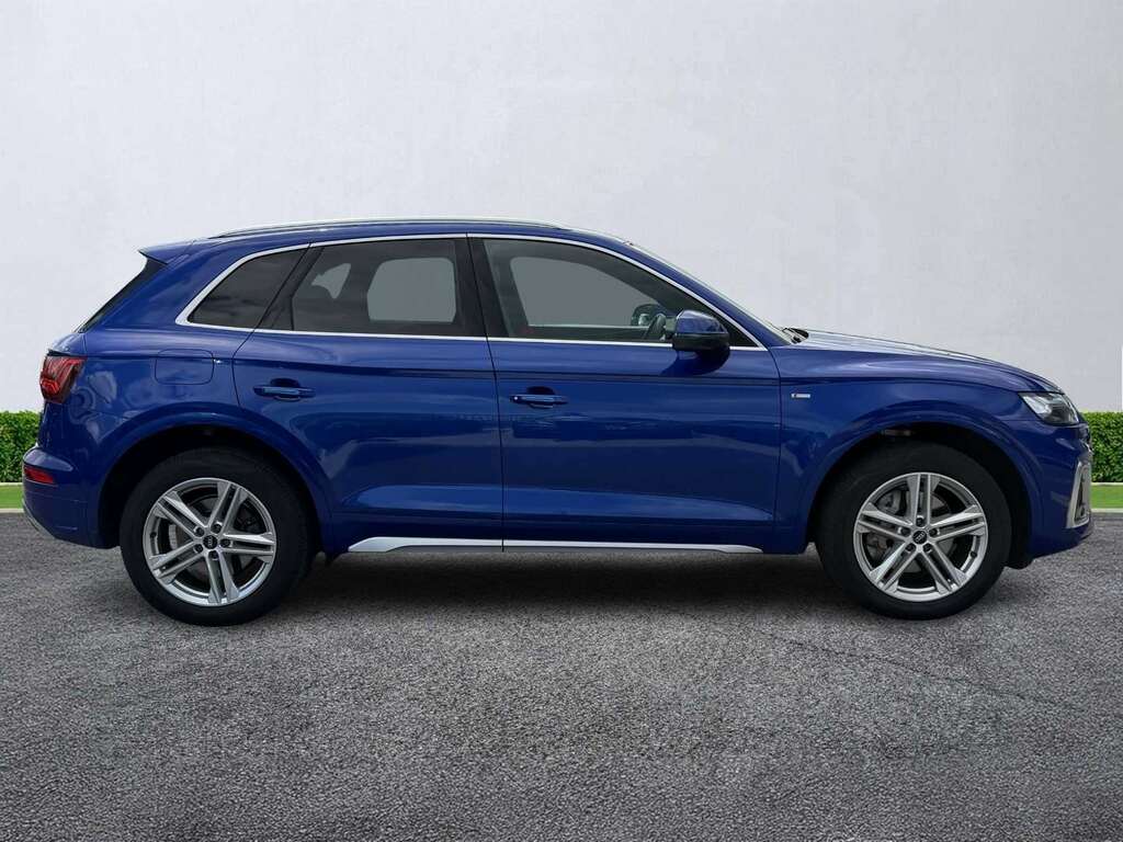 Audi Q5 40 Tdi Quattro S Line S Tronic NU23MXT Blue #3