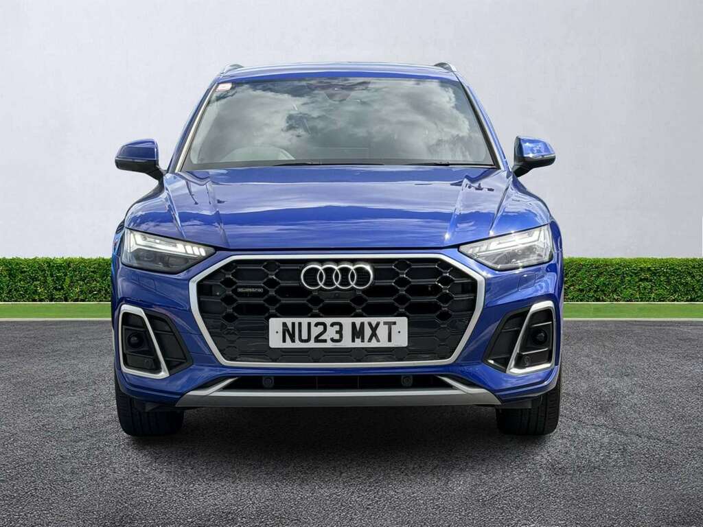 Audi Q5 40 Tdi Quattro S Line S Tronic NU23MXT Blue #4