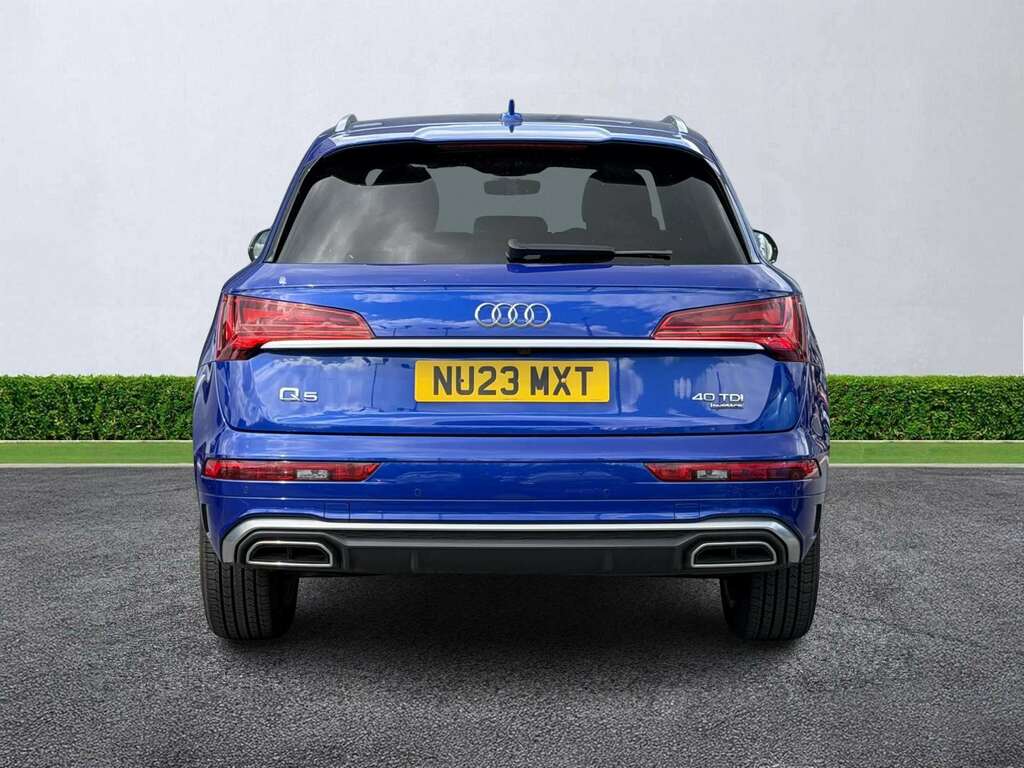 Audi Q5 40 Tdi Quattro S Line S Tronic NU23MXT Blue #5