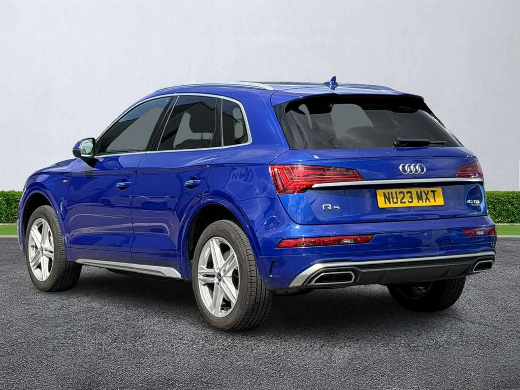 Audi Q5 40 Tdi Quattro S Line S Tronic NU23MXT Blue #2