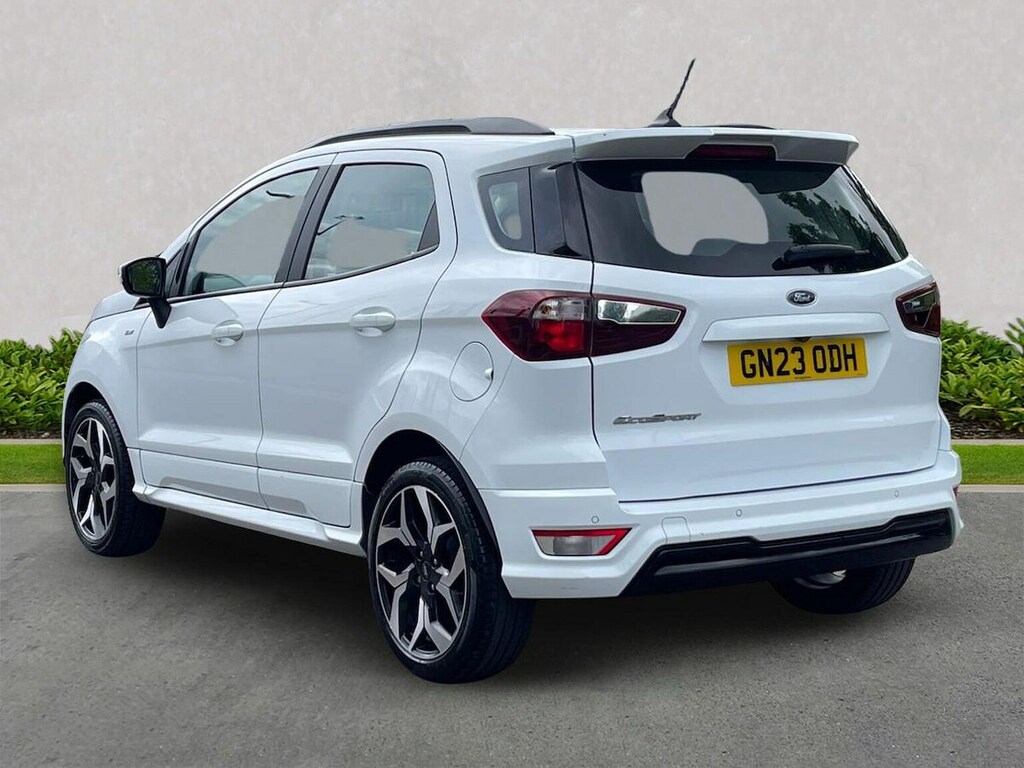 Ford Ecosport 1.0 Ecoboost 125 St-line White #2