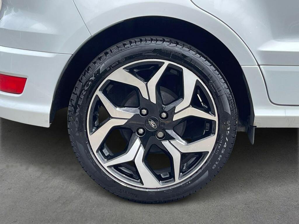 Ford Ecosport 1.0 Ecoboost 125 St-line White #6