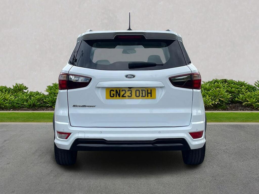 Ford Ecosport 1.0 Ecoboost 125 St-line White #4