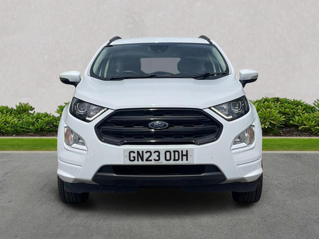 Ford Ecosport 1.0 Ecoboost 125 St-line White #5