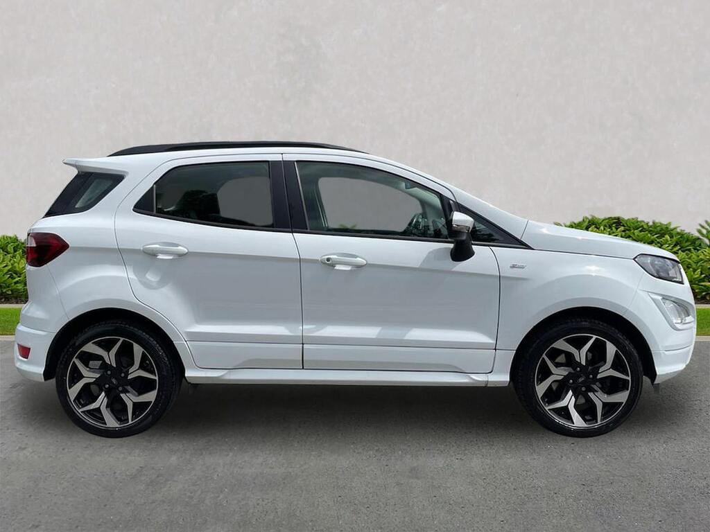 Ford Ecosport 1.0 Ecoboost 125 St-line White #3