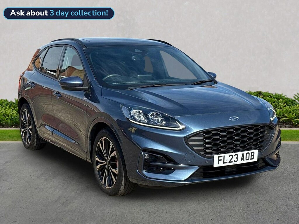 Ford Kuga 2.5H Duratec St-line X Edition Suv Hybr FL23AOB Blue