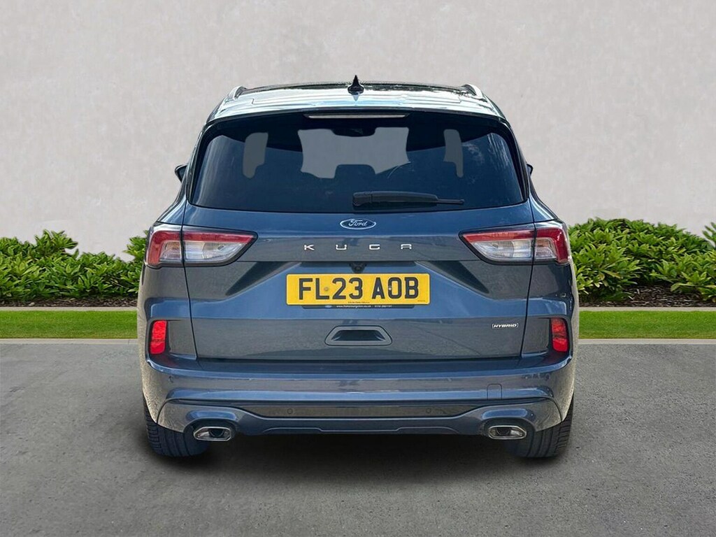 Ford Kuga 2.5H Duratec St-line X Edition Suv Hybr FL23AOB Blue #4