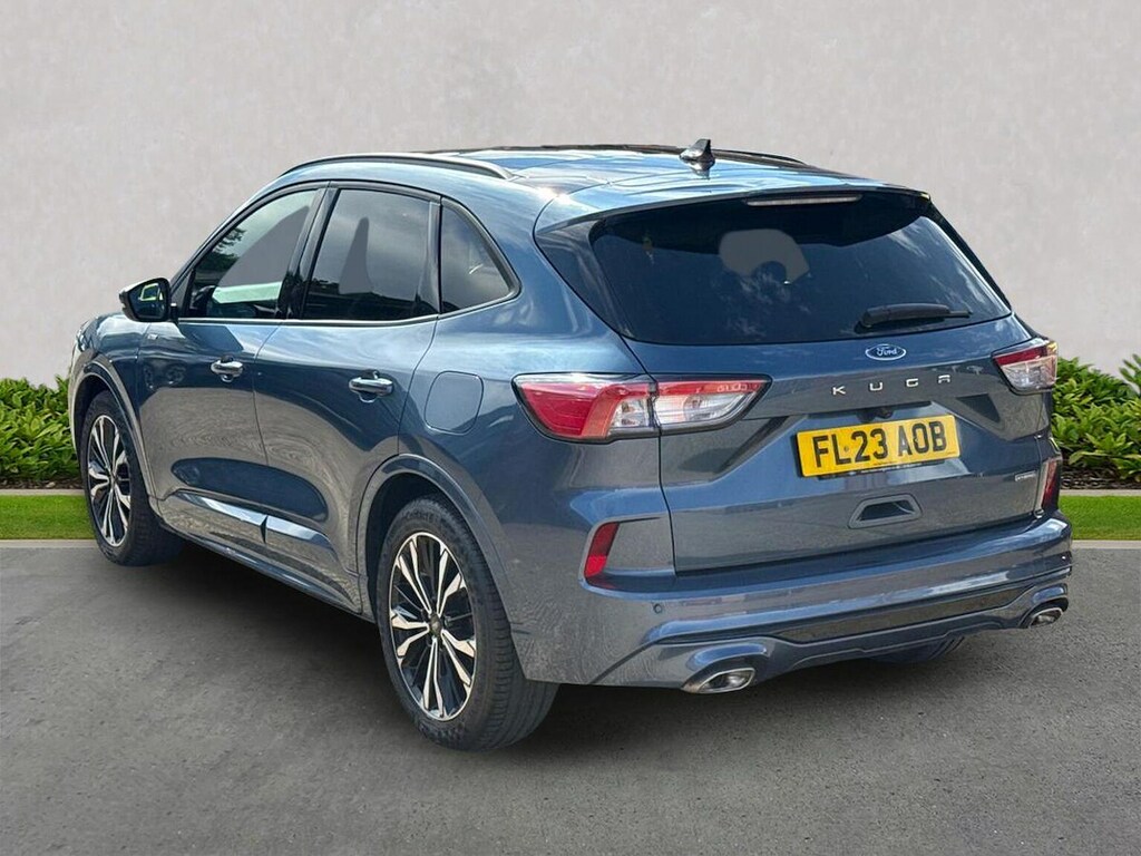 Ford Kuga 2.5H Duratec St-line X Edition Suv Hybr FL23AOB Blue #2