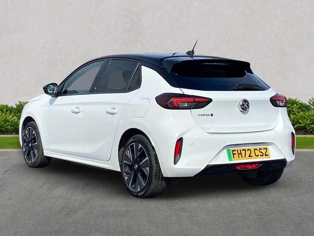 Vauxhall Corsa-e 100Kw Gs Line 50Kwh 11Kwch FH72CSZ White #2
