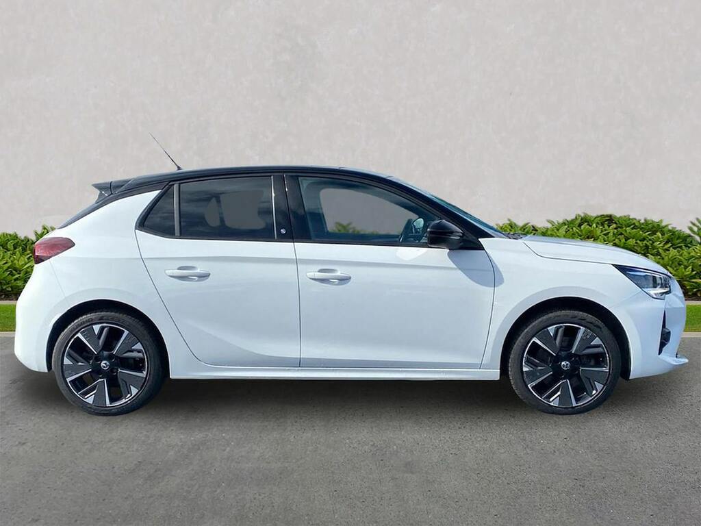 Vauxhall Corsa-e 100Kw Gs Line 50Kwh 11Kwch FH72CSZ White #3