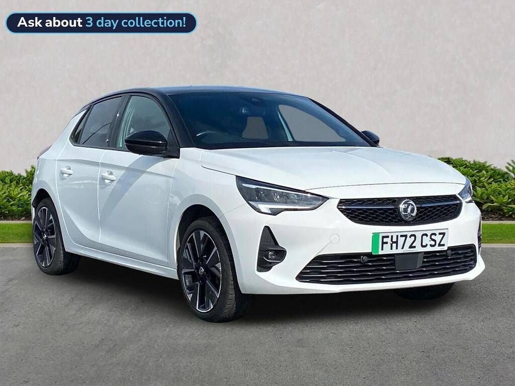 Vauxhall Corsa-e 100Kw Gs Line 50Kwh 11Kwch White