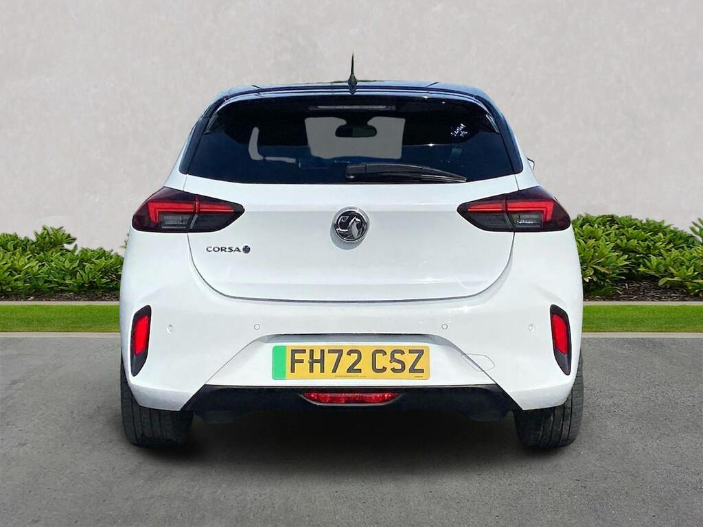 Vauxhall Corsa-e 100Kw Gs Line 50Kwh 11Kwch FH72CSZ White #4